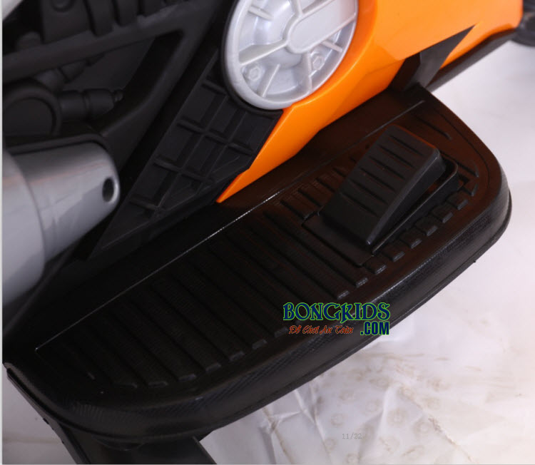 Xe mô tô máy điện trẻ em PT-900 chân ga