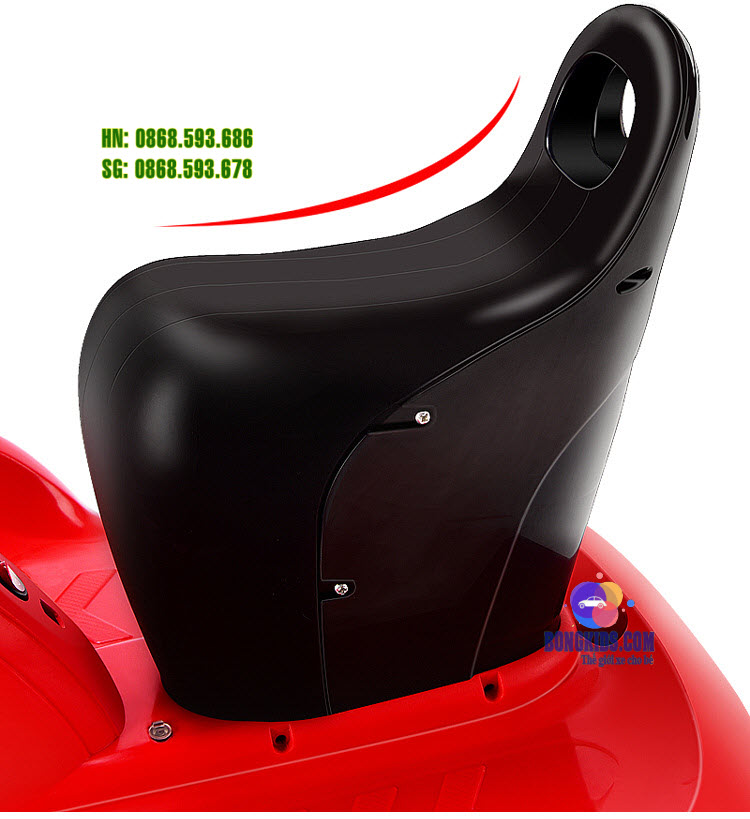 Ghế Xe điện cho trẻ em 7017 xoay tròn 360 độ & có điều khiển
