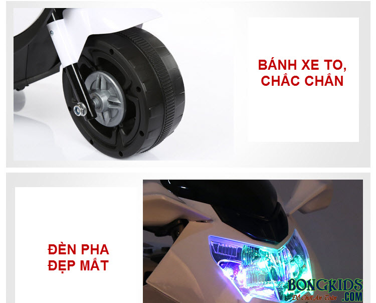 Xe máy điện trẻ em BMW-600