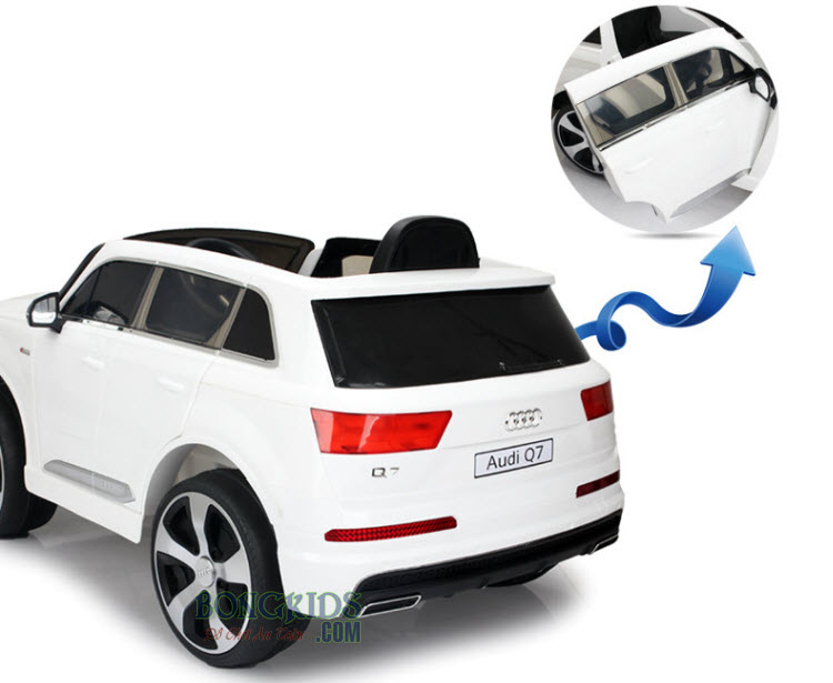 Xe ô tô điện trẻ em Audi Q7 - 2188 9
