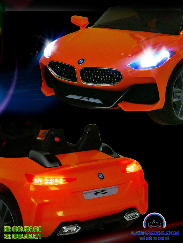 Xe ô tô điện trẻ em BMW z4