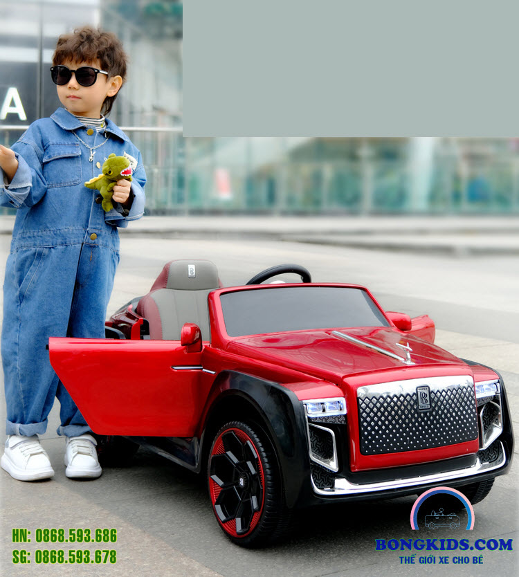 Xe ô tô điện trẻ em Rolls Royce Lt928