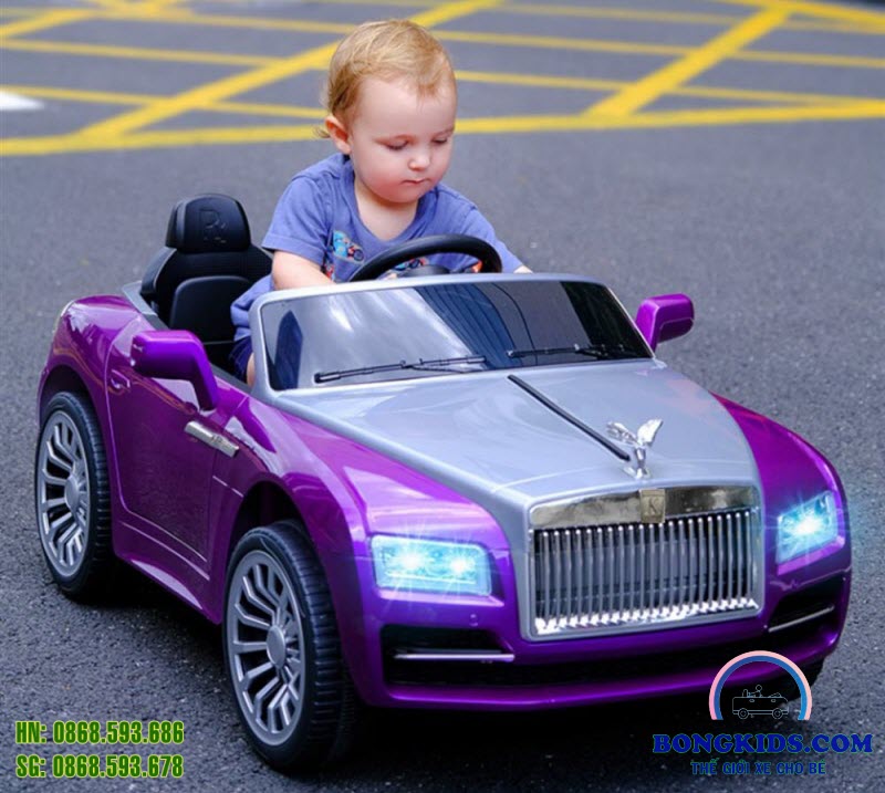 xe ô tô điện trẻ em Roll Royce BLF5688