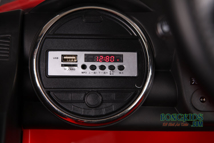 Xe ô tô điện trẻ em Mini Cooper SX-1638 (Hai ghế trước sau)