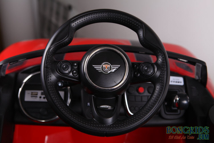 Xe ô tô điện trẻ em Mini Cooper SX-1638 (Hai ghế trước sau)