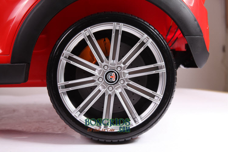 Xe ô tô điện trẻ em Mini Cooper SX-1638 (Hai ghế trước sau)