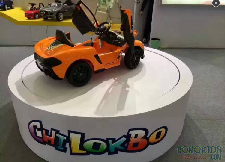 Xe ô tô điện trẻ em 672R cam