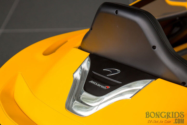 Xe ô tô điện trẻ em Mclanren 672R
