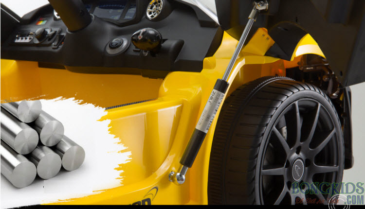 Xe ô tô điện trẻ em Mclanren 672R