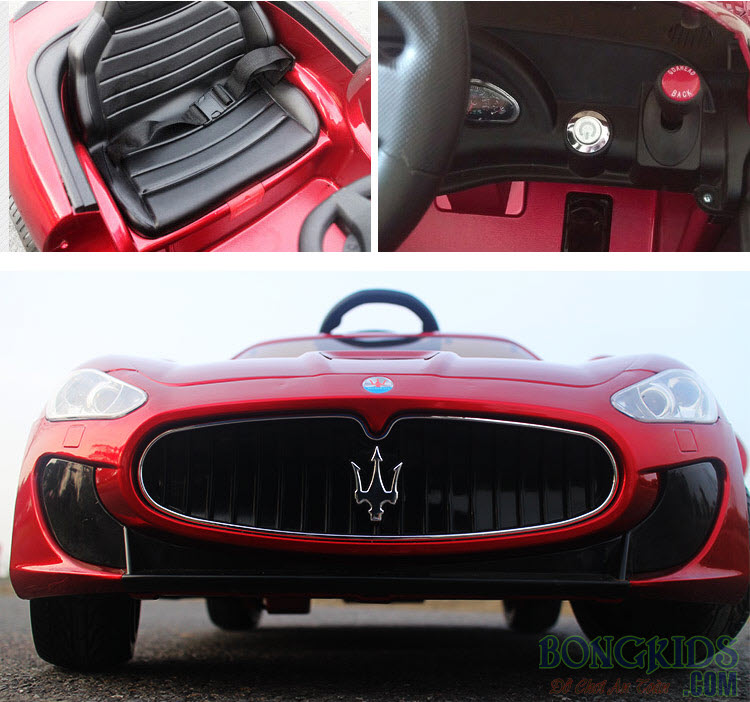 xe ô tô điện trẻ em Maserati YH-6388