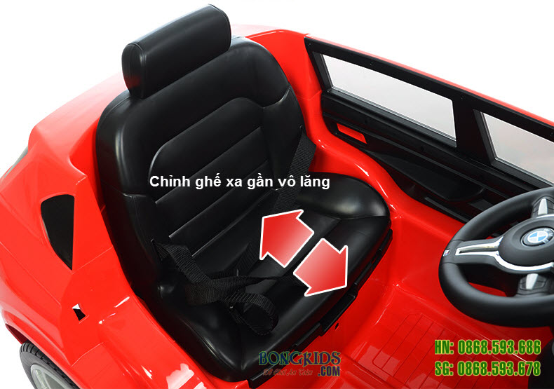 Ghế xe ô tô điện trẻ em 6661R