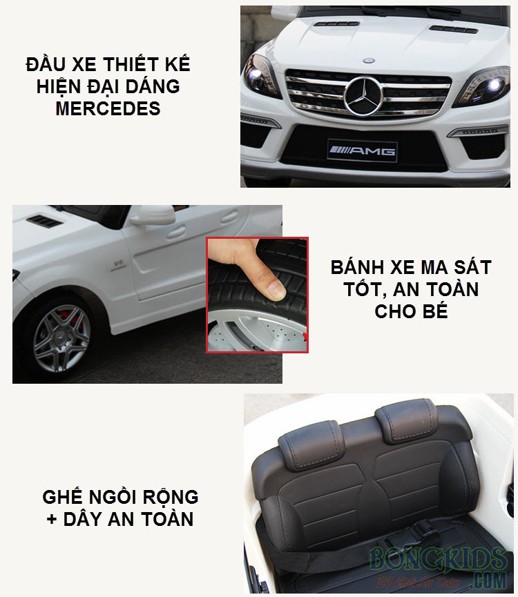 Xe ôtô điện trẻ em Mercedes DMD 168 - 3