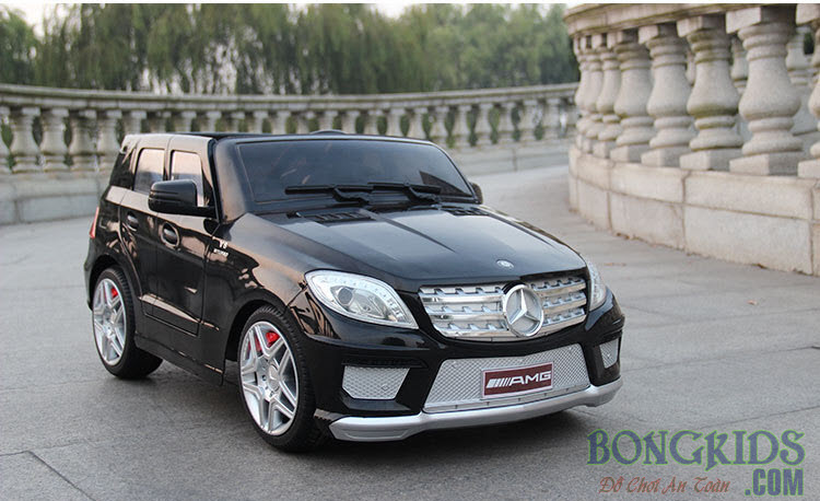 Xe ôtô điện trẻ em Mercedes DMD-168 đen