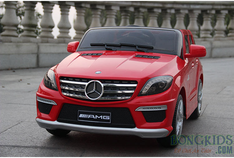 Xe ôtô điện trẻ em Mercedes DMD 168 đỏ