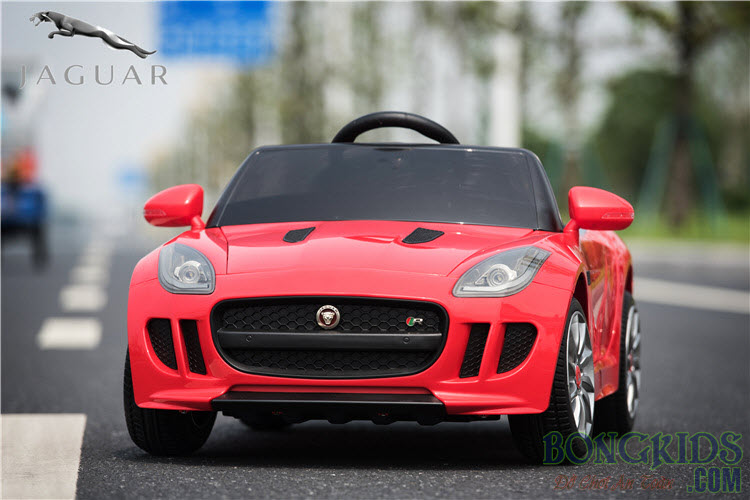 Xe ôtô điện Jaguar DMD-218 cho trẻ em - Màu đỏ