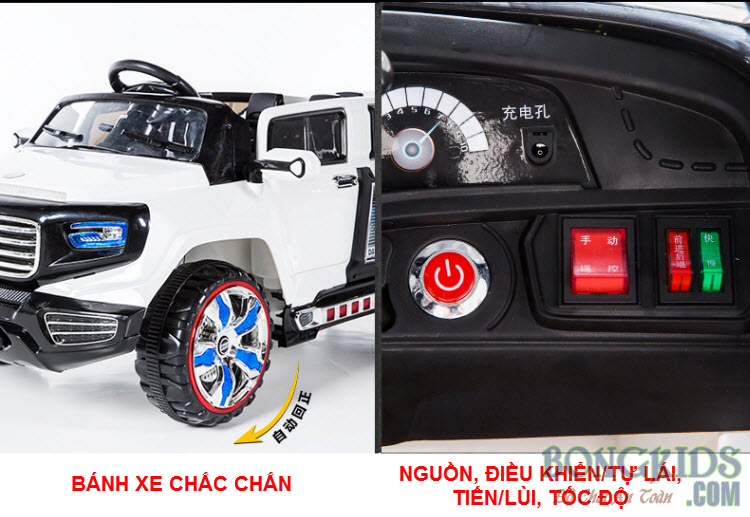 Xe ô tô điện trẻ em SX-1528 đẹp