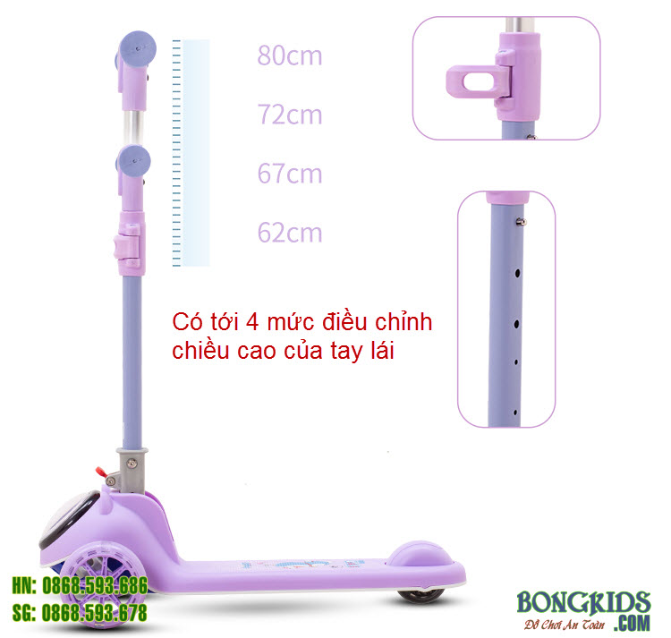 Xe trượt Scooter cho bé 001